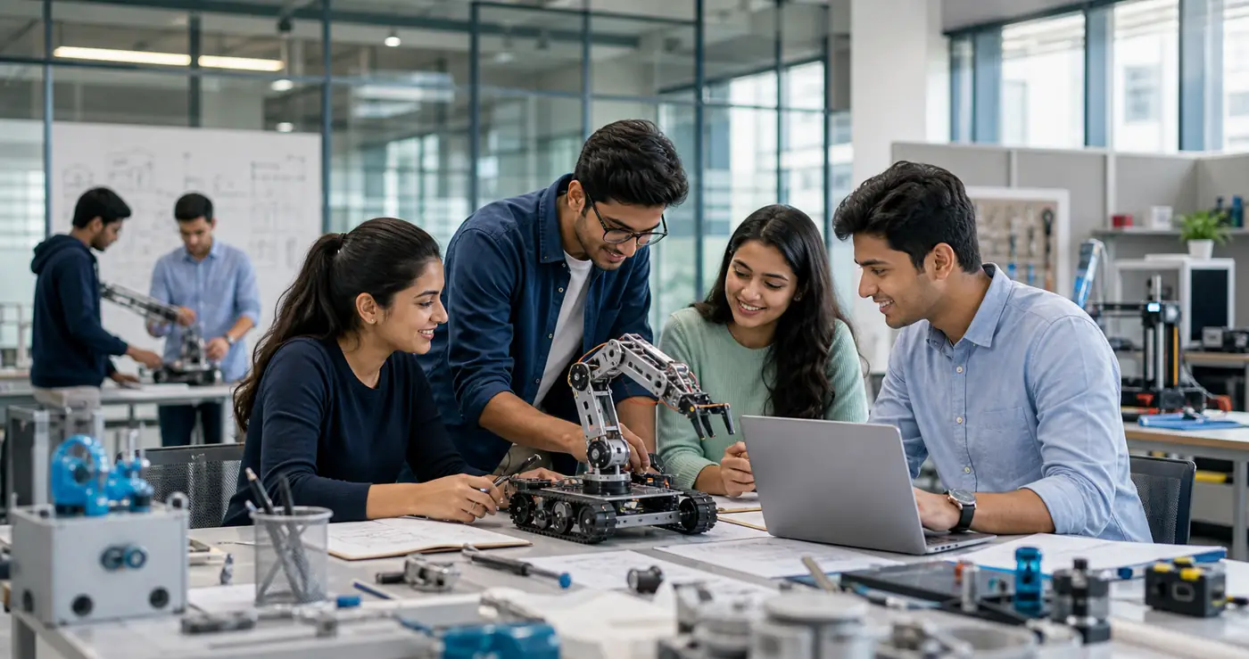 Engineering student admission counselling